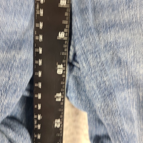 NYDJ Not Your Daughter Jeans Womens 4 Blue Jessica Relaxed Boyfriend Embroidered - Picture 5 of 13